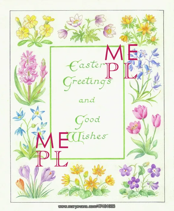  : Easter Greetings and Good Wishes