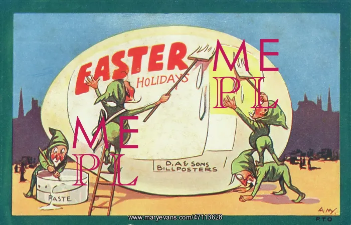  : Easter Holidays
