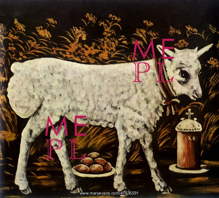  : Easter Lamb