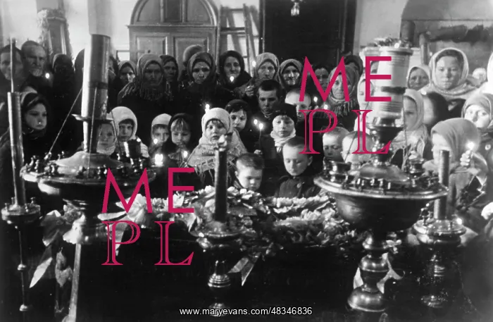 : Easter in the occupied Russia, 1942 : Easter in the occupied Russia, 1942