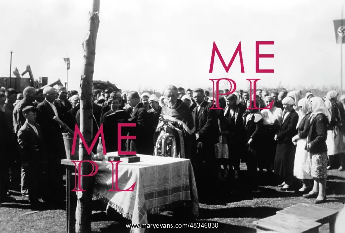 : Easter in the occupied Russia, 1943 : Easter in the occupied Russia, 1943