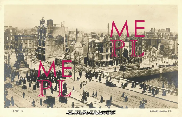  : EASTER RISING / DUBLIN