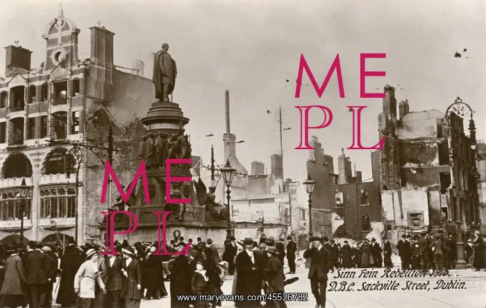 : The Easter Rising - Dublin, Ireland : The Easter Rising - Dublin, Ireland