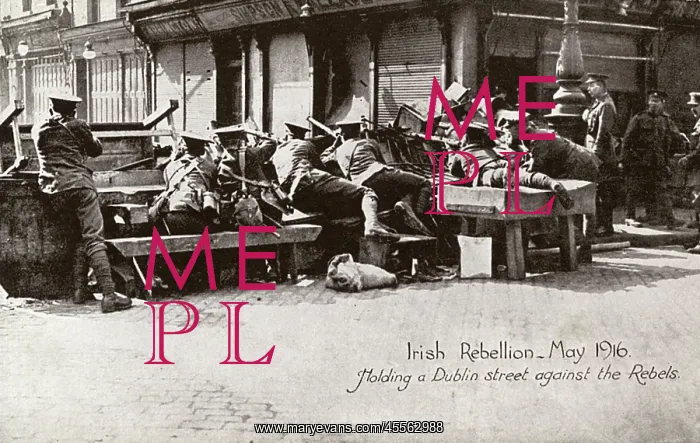 : The Easter Rising - Dublin, Ireland : The Easter Rising - Dublin, Ireland