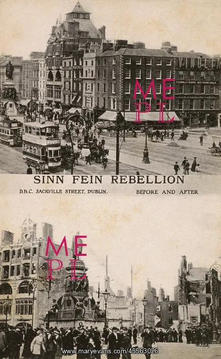 : The Easter Rising - Dublin, Ireland : The Easter Rising - Dublin, Ireland
