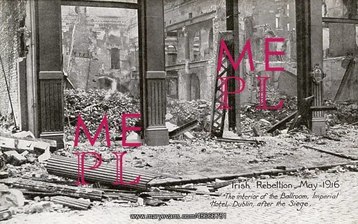 : The Easter Rising - Dublin, Ireland : The Easter Rising - Dublin, Ireland