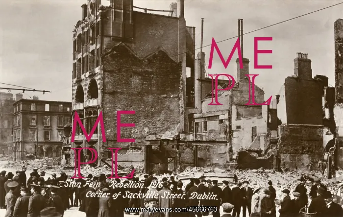 : The Easter Rising - Dublin, Ireland : The Easter Rising - Dublin, Ireland