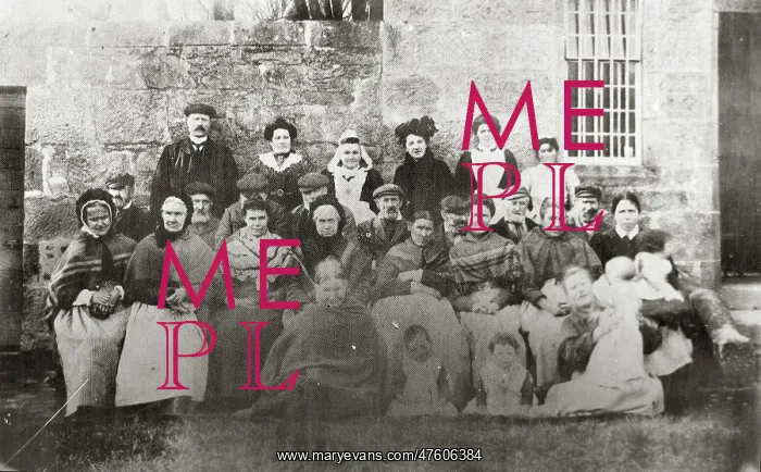 : Easter Ross Poorhouse, c. 1900 : Easter Ross Poorhouse, c. 1900
