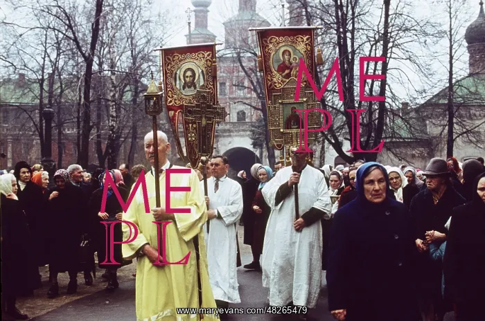 : Easter service, 1969 : Easter service, 1969