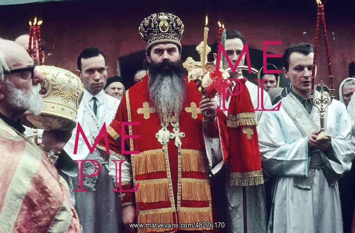 : Easter service, 1969 : Easter service, 1969