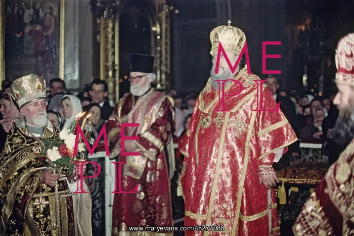 : Easter Service, 1969 : Easter Service, 1969