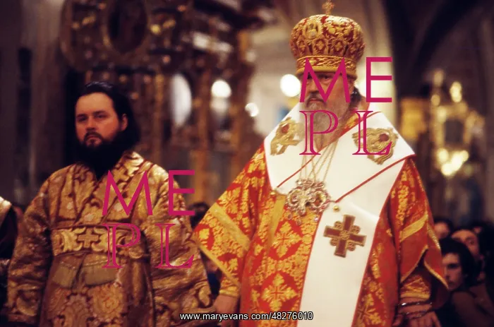 : Easter services at Epiphany Cathedral, 1981 : Easter services at Epiphany Cathedral, 1981