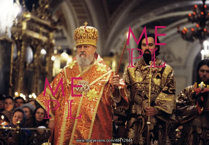 : Easter services at Epiphany Cathedral, 1984 : Easter services at Epiphany Cathedral, 1984