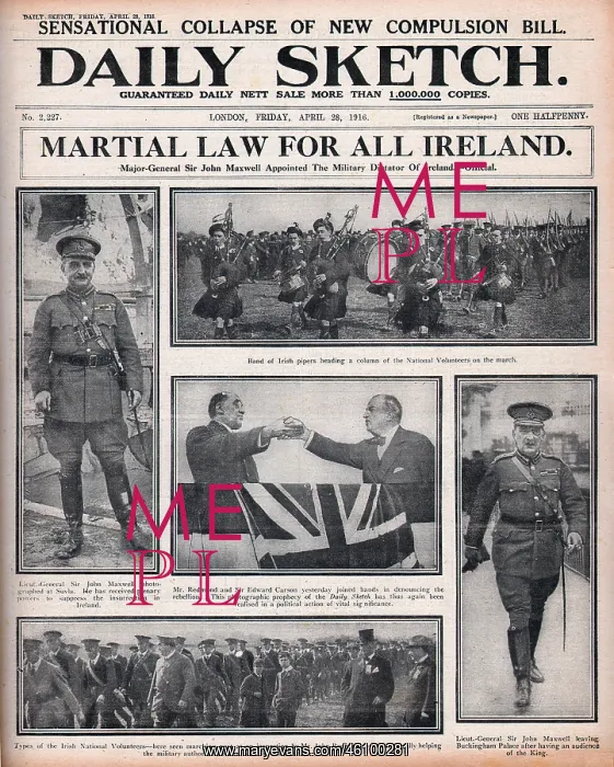 : Easter Uprising, Dublin, Ireland : Easter Uprising, Dublin, Ireland