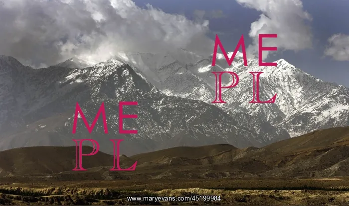 : Eastern Afghanistan's White Mountains of ? : Eastern Afghanistan's White Mountains of ?