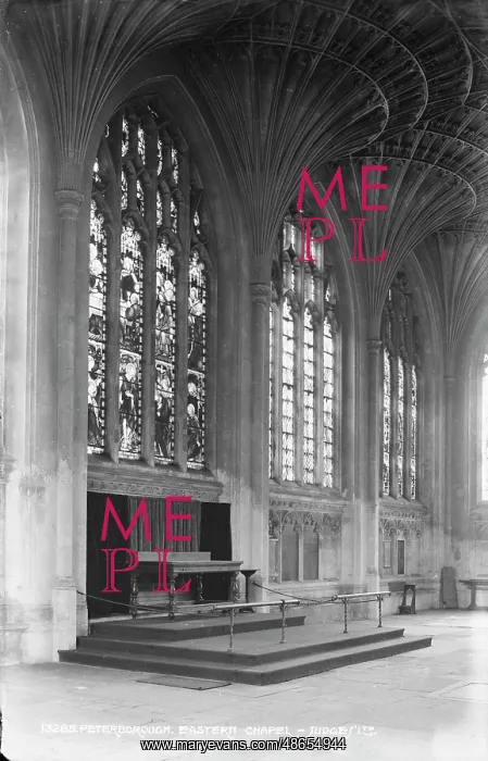 : Eastern Chapel Interior : Eastern Chapel Interior
