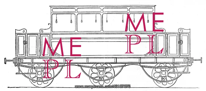 : Eastern Counties Railway Saloon : Eastern Counties Railway Saloon