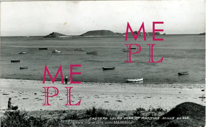 : Eastern Isles, Scilly, Cornwall : Eastern Isles, Scilly, Cornwall