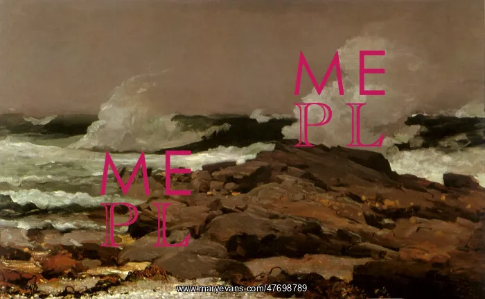  : Eastern Point, by Winslow Homer