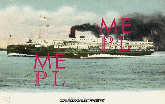  : Eastern States Steamboat