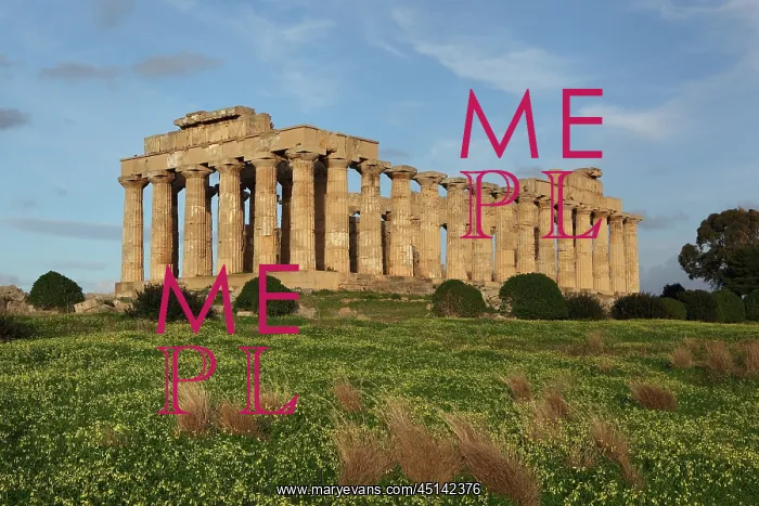 : Eastern Temple E, Selinunte, Sicily, Italy : Eastern Temple E, Selinunte, Sicily, Italy