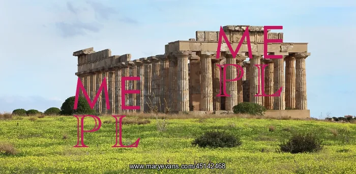 : Eastern Temple E, Selinunte, Sicily, Italy : Eastern Temple E, Selinunte, Sicily, Italy