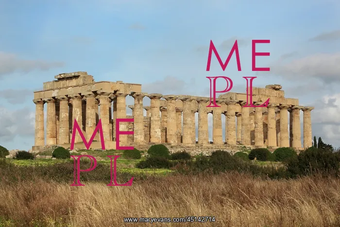 : Eastern Temple E, Selinunte, Sicily, Italy : Eastern Temple E, Selinunte, Sicily, Italy