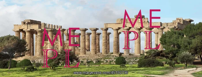 : Eastern Temple E, Selinunte, Sicily, Italy : Eastern Temple E, Selinunte, Sicily, Italy