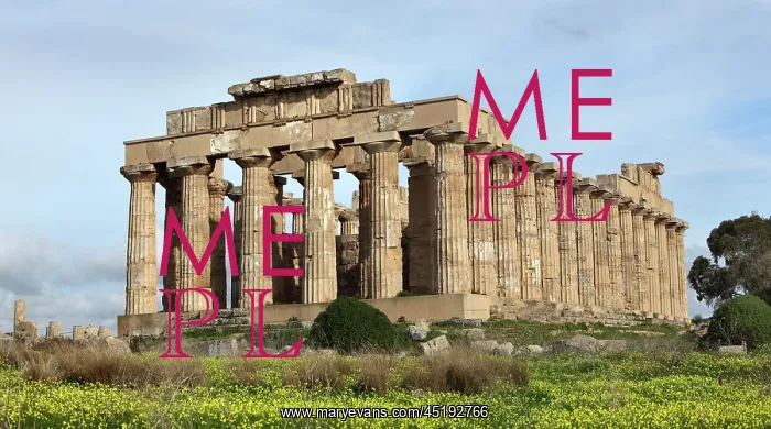 : Eastern Temple E, Selinunte, Sicily, Italy : Eastern Temple E, Selinunte, Sicily, Italy