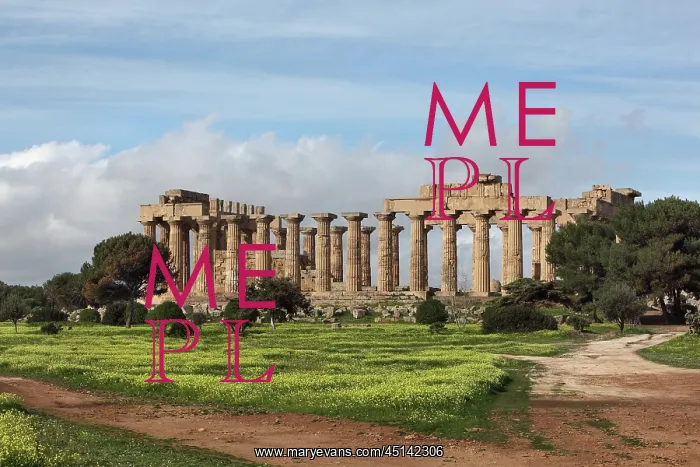 : Eastern Temple E, Selinus (Selinunte), Sicily, Italy : Eastern Temple E, Selinus (Selinunte), Sicily, Italy