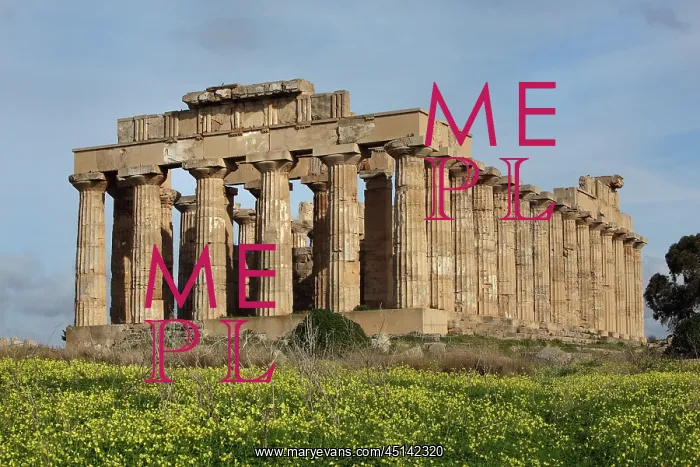 : Eastern Temple E, Selinus (Selinunte), Sicily, Italy : Eastern Temple E, Selinus (Selinunte), Sicily, Italy