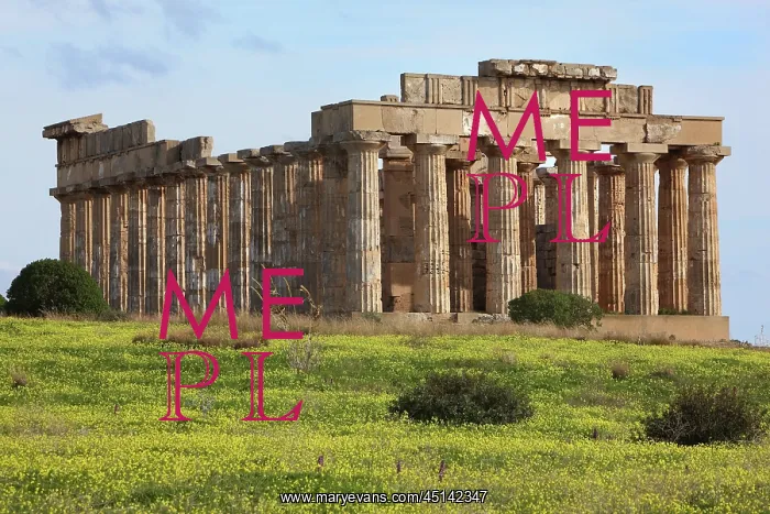  : Eastern Temple E, Selinus (Selinunte), Sicily, Italy