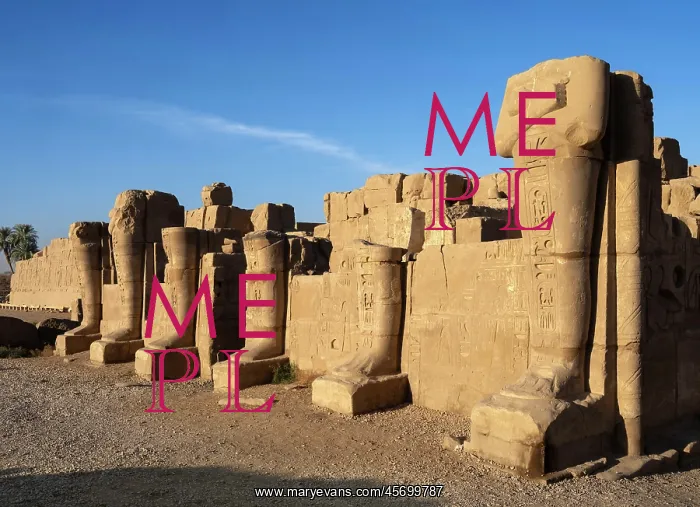 : Eastern temple of Thutmose III, Karnak Temple, Thebes, Luxor : Eastern temple of Thutmose III, Karnak Temple, Thebes, Luxor
