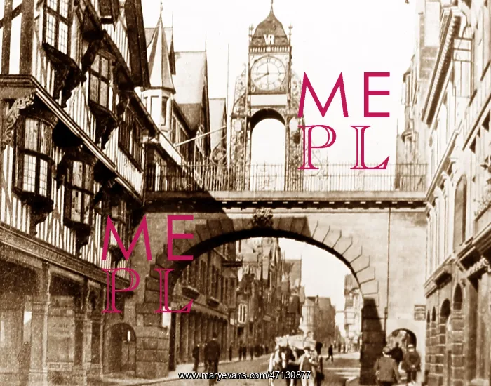  : Eastgate, Chester, early 1900s