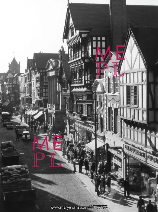 : EASTGATE STREET, CHESTER : EASTGATE STREET, CHESTER