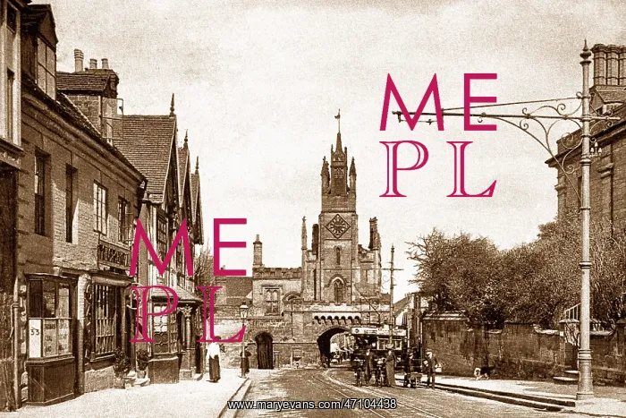  : Eastgate, Warwick early 1900s