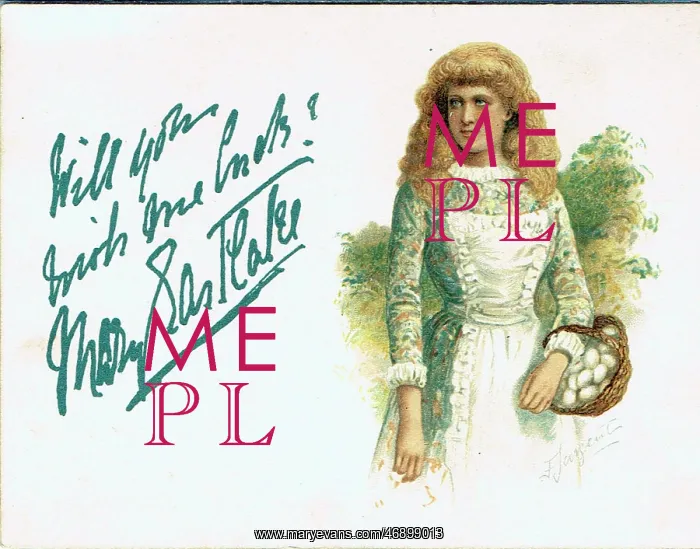: Eastlake (Miss) as Alice : Eastlake (Miss) as Alice
