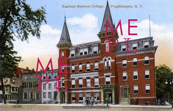 : Eastman Business College, Poughkeepsie, NY State, USA : Eastman Business College, Poughkeepsie, NY State, USA