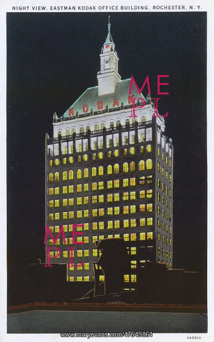: Eastman Kodak building, Rochester, New York State, USA : Eastman Kodak building, Rochester, New York State, USA
