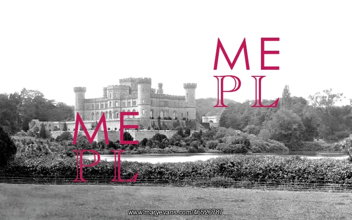  : Eastnor, the Castle c1880