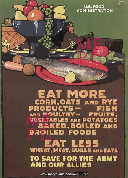  : Eat More Corn, Oats and Rye