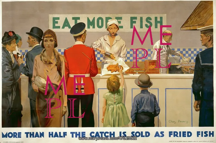 : Eat more fish : Eat more fish