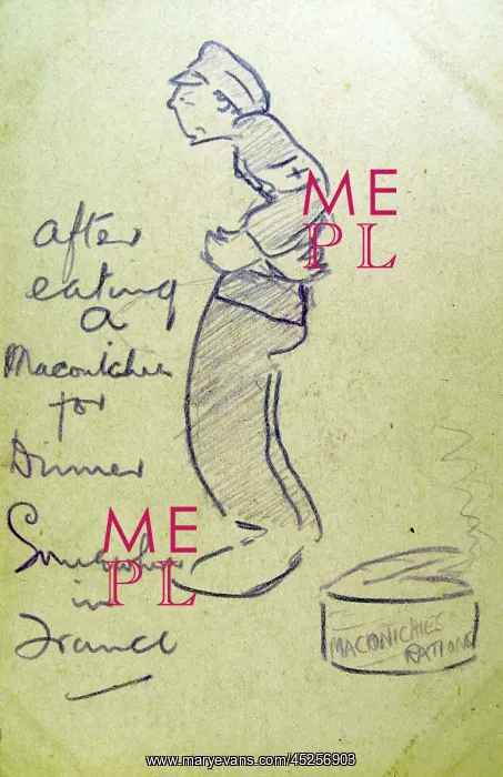 : After eating a Maconochie's for Dinner : After eating a Maconochie's for Dinner