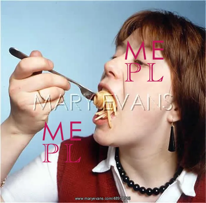  : EATING SPAGHETTI!