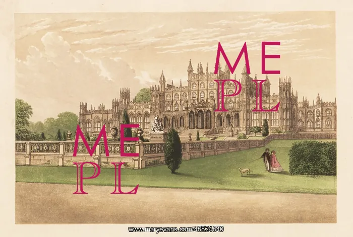 : Eaton Hall, Cheshire, England : Eaton Hall, Cheshire, England