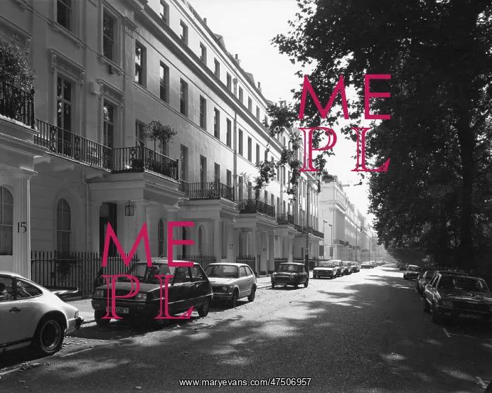 : EATON SQUARE / LONDON : EATON SQUARE / LONDON