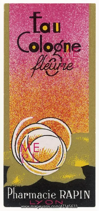 : EAU DE COLOGNE FLEURIE : EAU DE COLOGNE FLEURIE