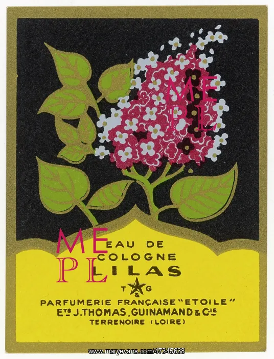  : EAU DE COLOGNE LILAS