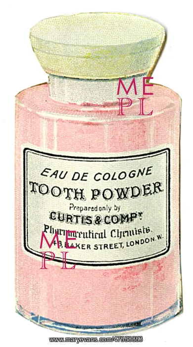 : Eau de Cologne Tooth Powder : Eau de Cologne Tooth Powder