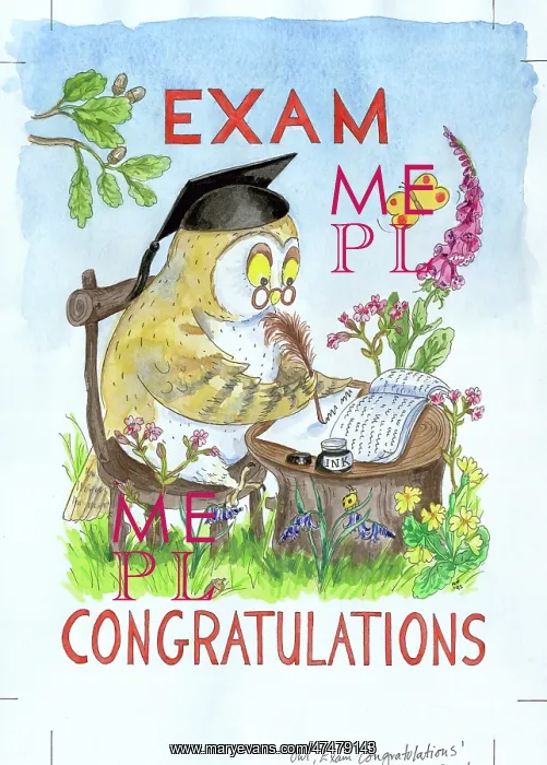  : Eaxm Congratulations